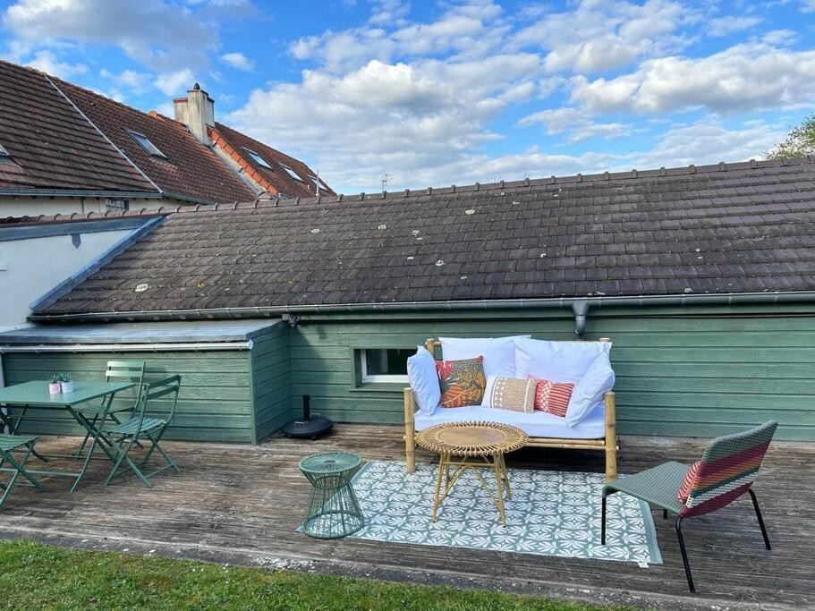 Les Cottages De Carine Saint-Marcel  Eksteriør billede