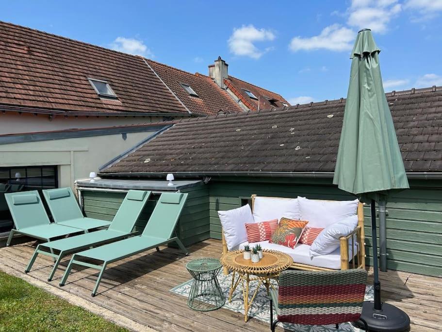 Les Cottages De Carine Saint-Marcel  Eksteriør billede