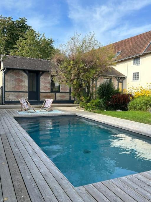 Les Cottages De Carine Saint-Marcel  Eksteriør billede