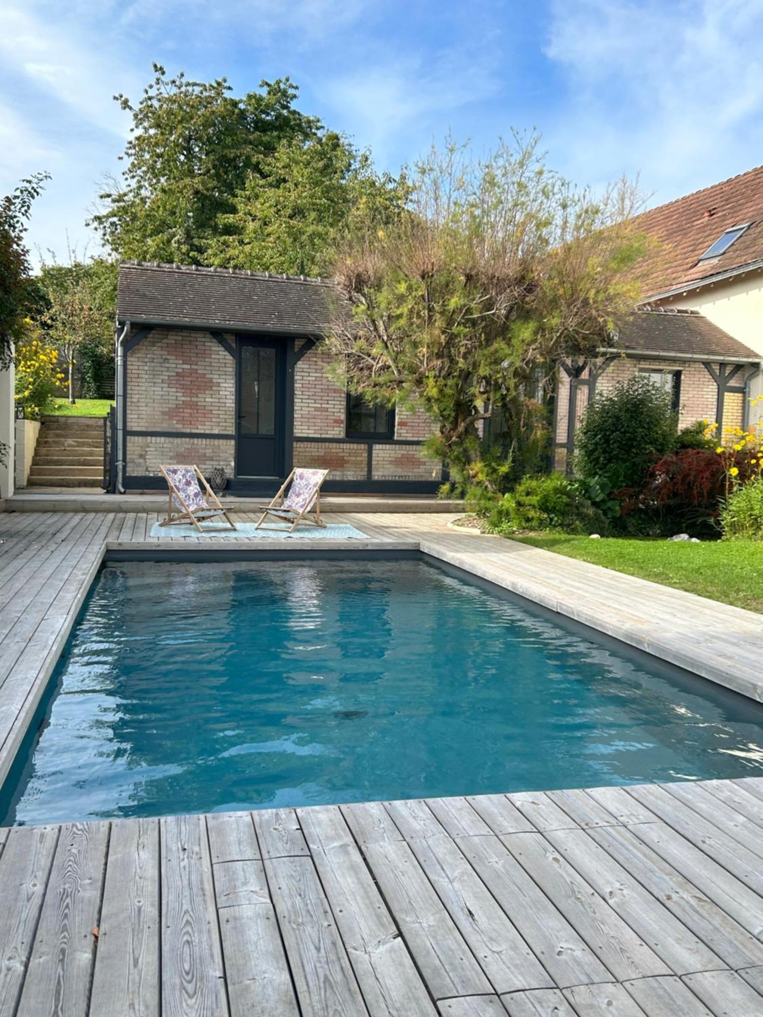 Les Cottages De Carine Saint-Marcel  Eksteriør billede